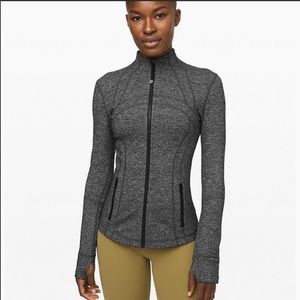 Lululemon Define Jacket - Heathered gray